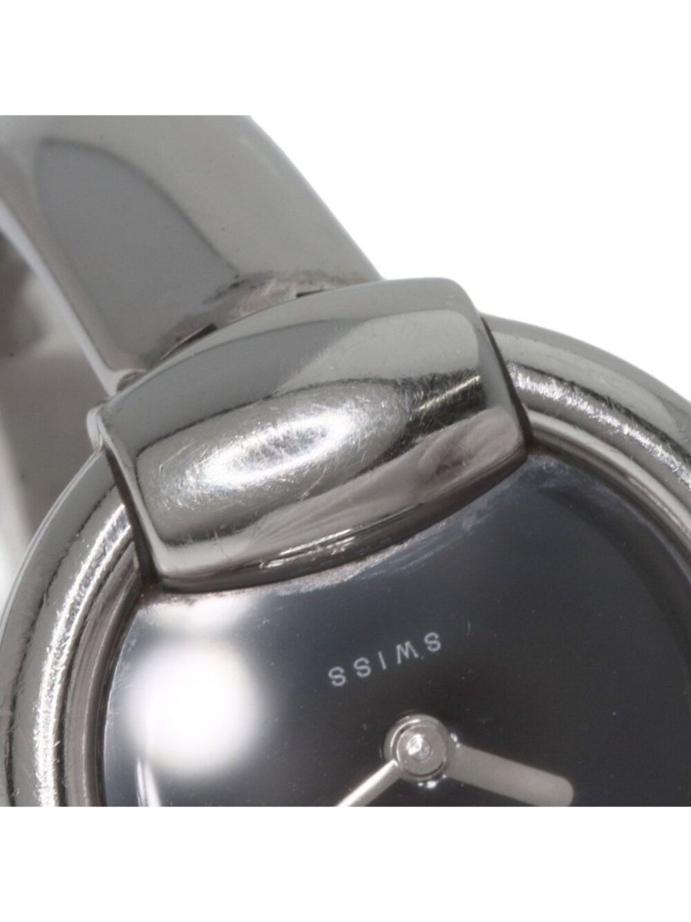 Gucci Round Face Watch SS - Picture 14 of 15